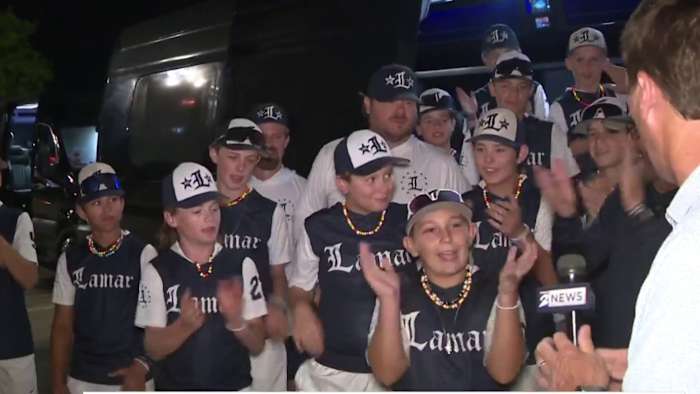 Lamar Little League team heads to Williamsport for Little League World Series