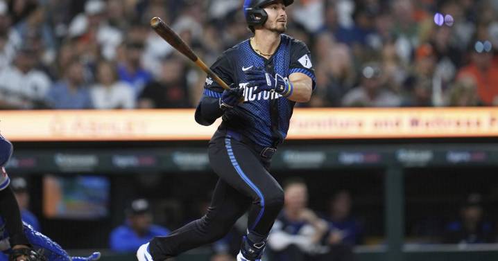 McKinstry homers among 3 hits as Tigers rally to beat Royals 7
