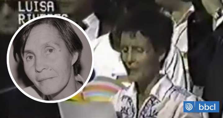 Muere Luisa Riveros, la mujer que conmovió al papa Juan Pablo II en su visita a Chile en la dictadura