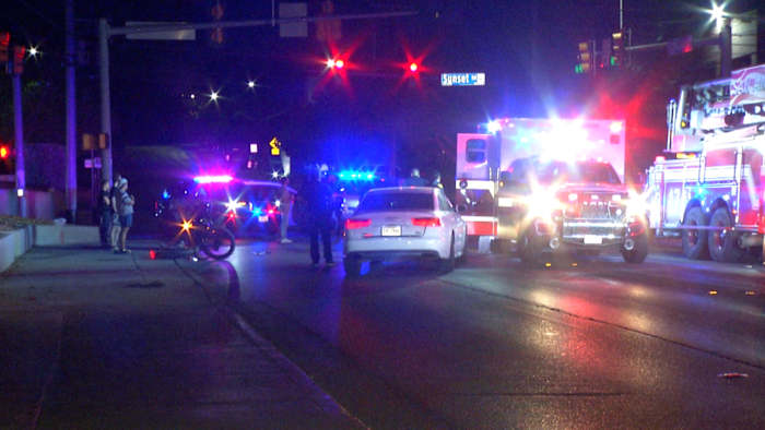 Bicyclist suffers serious injuries in North Side hit