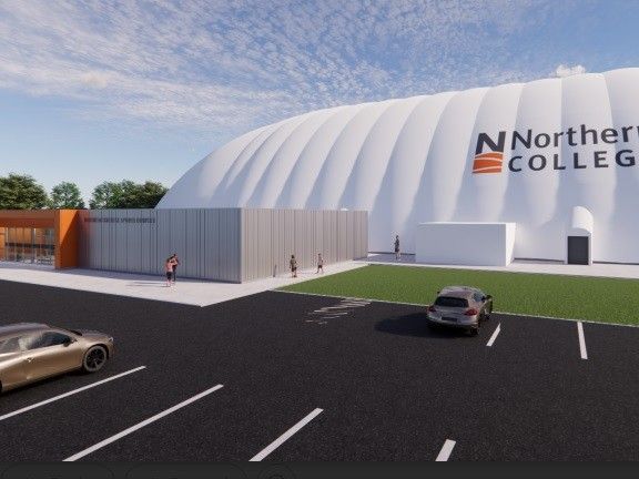 Northern College Sports Dome will be game changer