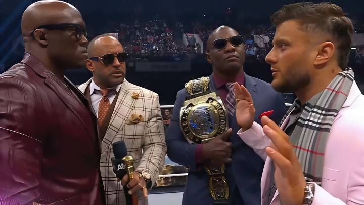 REPORT: Alliance Between MJF And The Hurt Syndicate Was Cut Short