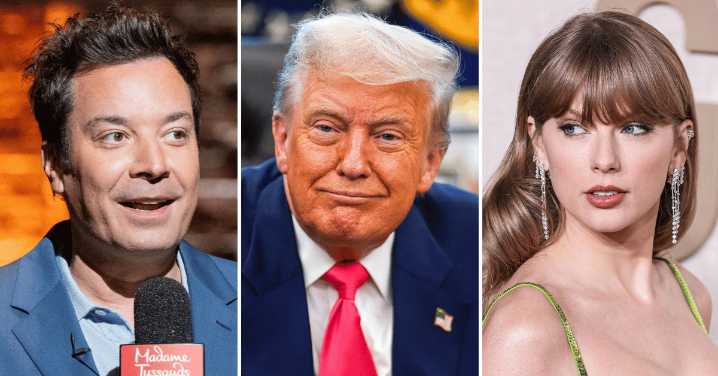 WATCH: Jimmy Fallon Brutally Mocks Trump Using Taylor Swift Songs