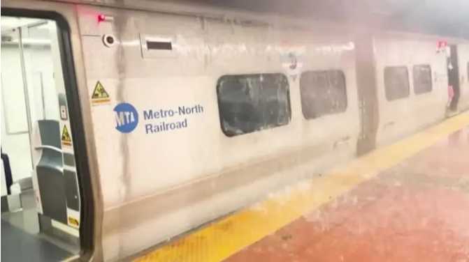 El metro de Nueva York, inundado por las lluvias torrenciales que azotan el noreste de EEUU