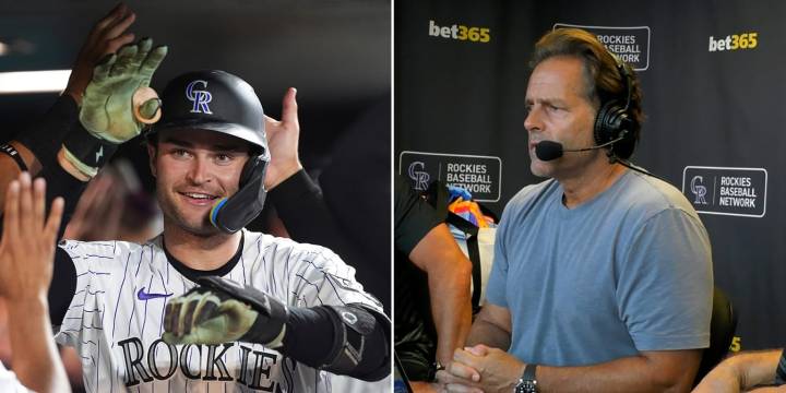 Kyle Karros hits first MLB homer with dad Eric in attendance