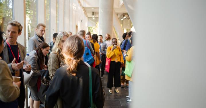 Attending multiple events can help combat loneliness and build connections