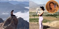 Tragedia en Trujillo: Difunden video de joven que cayó del cerro Chiputur con su mascota en sus últimos momentos de vida