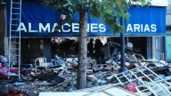Almacenes Arias, el incendio que marcó la historia de los Bomberos de Madrid hace 38 años