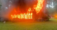 Home destroyed in Raleigh house fire; firefighters investigating :: WRAL.com
