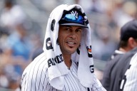 Yankees’ Giancarlo Stanton expected to play right field on Saturday