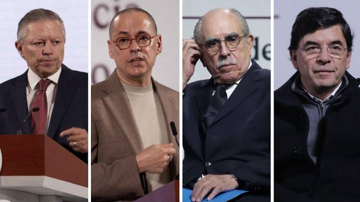 Merino, Zaldívar y Ramírez Cuevas forman parte de la comisión presidencial para la reforma electoral