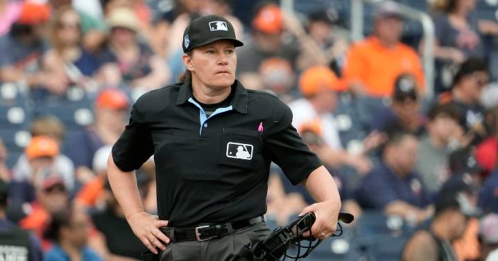 Jen Pawol will become first female umpire in MLB history