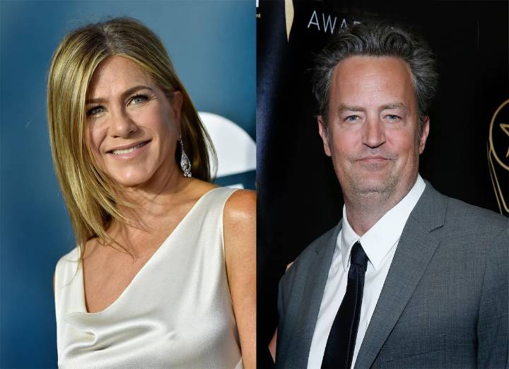 Conmoción. Jennifer Aniston reveló por primera vez qué pensaba antes de la muerte de Matthew Perry