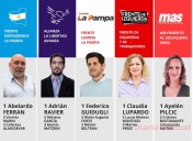 Se presentaron 5 listas para diputados nacionales por La Pampa: 4 frentes y un partido