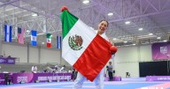 Carolina Herrera gana oro en Juegos Panamericanos Junior 2025