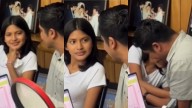 Conmovedora reacción: adolescente guatemalteca con discapacidad auditiva escucha la voz de su papá por primera vez