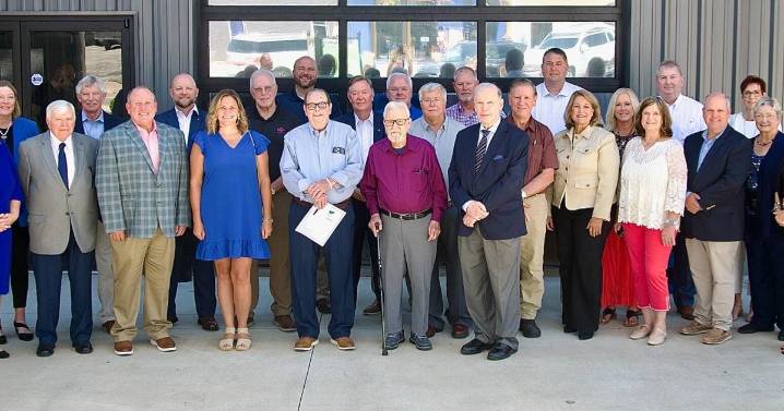 Chamber celebrates 100 years, past presidents at special luncheon