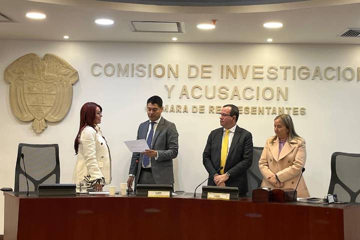 Representante Gloria Arizabaleta fue elegida como nueva presidenta de Comisión de Acusación