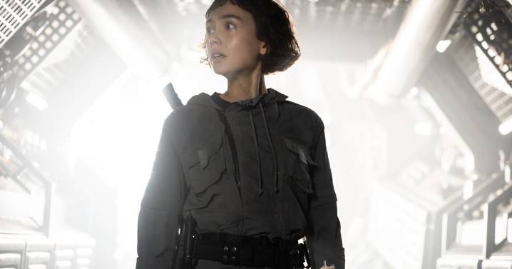 'Alien' encounters: Sydney Chandler goes boldly into an unexplored world