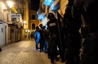 Desmantelado un  punto de venta de drogas en Caspe
