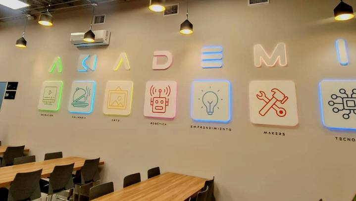 ¡El primero en el mundo! Así es 'Academi', el centro de aprendizaje de Kidzania en Puebla