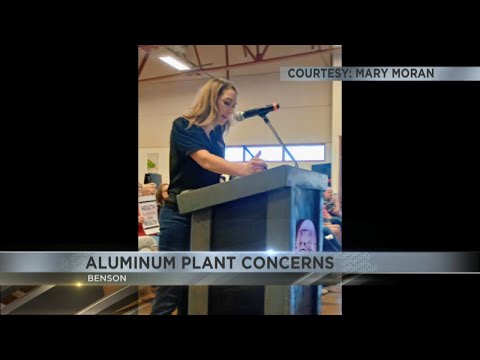 Benson residents raise concerns over new aluminum plant proposal