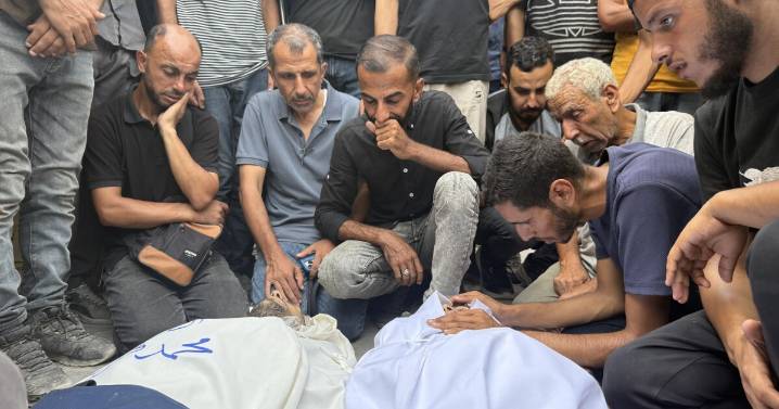 An Israeli airstrike kills a prominent Al Jazeera journalist and colleagues in Gaza