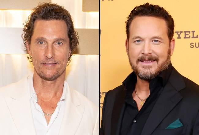 Matthew McConaughey, Cole Hauser Playing Brothers In Netflix Series