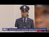 'TRULY TRAGIC:' Firefighter falls to her death during party