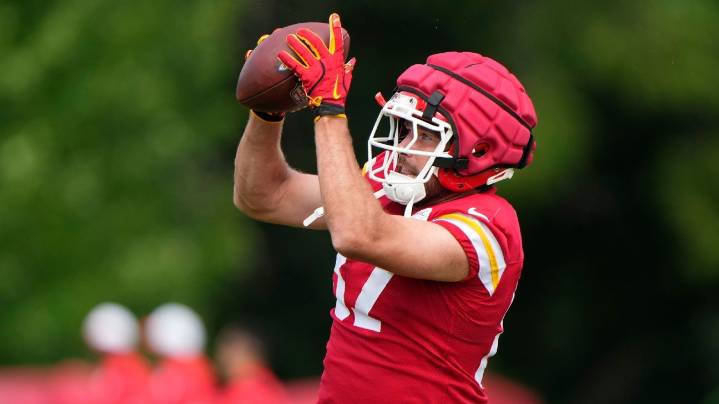 Kelce said he's thrown the Chiefs' Super Bowl loss 'in the trash'