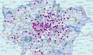 Interactive map shows London's coolest places to relax as city boils in 34C heatwave