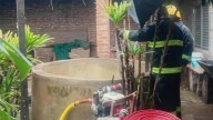 Horror en Chaco: encontraron el cuerpo de una mujer de 68 años en un aljibe y detuvieron a su cuidadora