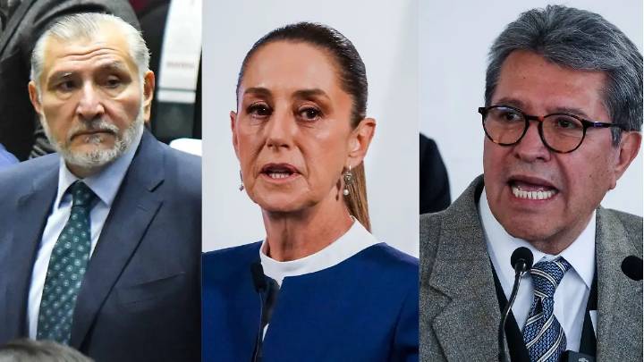 Shienbaum se reunirá hoy con Ricardo Monreal y Adán Augusto para planear agenda legislativa