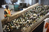 Abbotsford's Enviro-Corp Recycling transforming glass into rocks