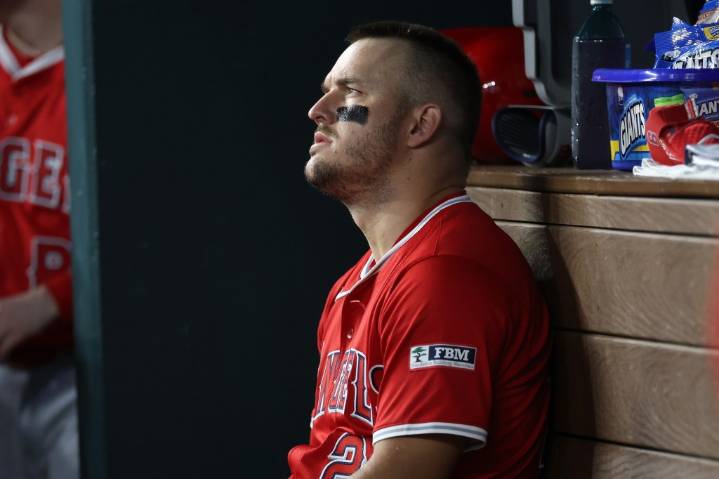 Angels seeking the solution to Mike Trout’s slump