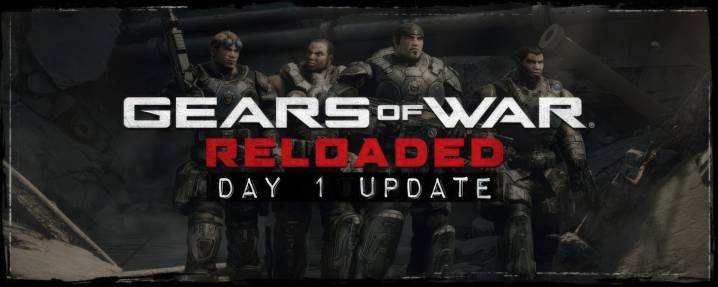 Gears of War: Reloaded Day-One Update Fixes a Variety of Issues