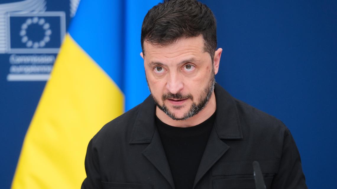 Zelenskyy brings Europe's top leaders with him to meet Trump on ending Russia's war