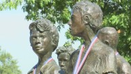Arkansas leaders and community honor 20th anniversary of Testament: The Little Rock Nine Monument