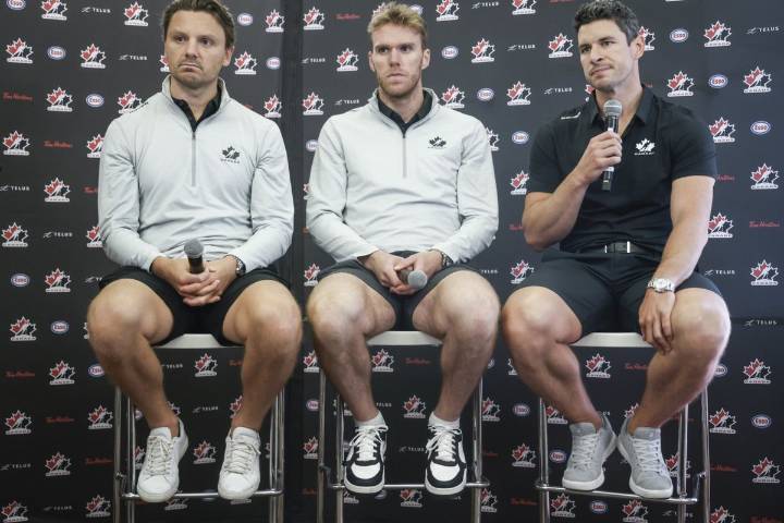 McDavid, Crosby lead Canada's prep for 2026 Olympic men's hockey tournament
