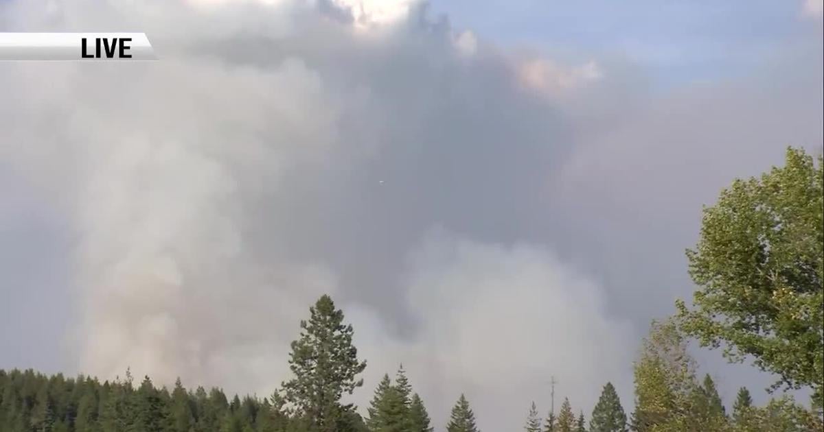 Evacuation levels ramp up as 1,600-acre Sunset Fire near Athol moves northeast