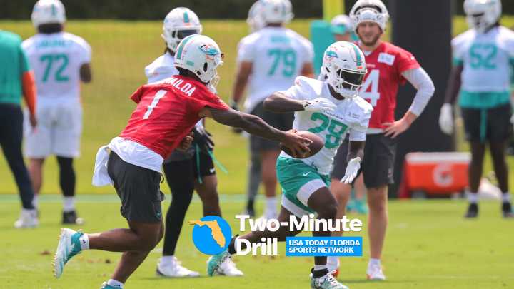 Two Minute Drill: Preseason ends with Jaguars at Dolphins, Bills at Bucs