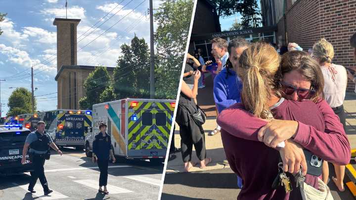 En vivo: tiroteo en iglesia y escuela católica de Minneapolis
