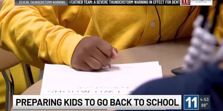 WATCH: Preparing kids to go back to school