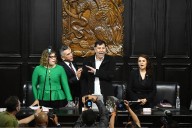 “El provocador fue Noroña”: Zavala critica agresiones
