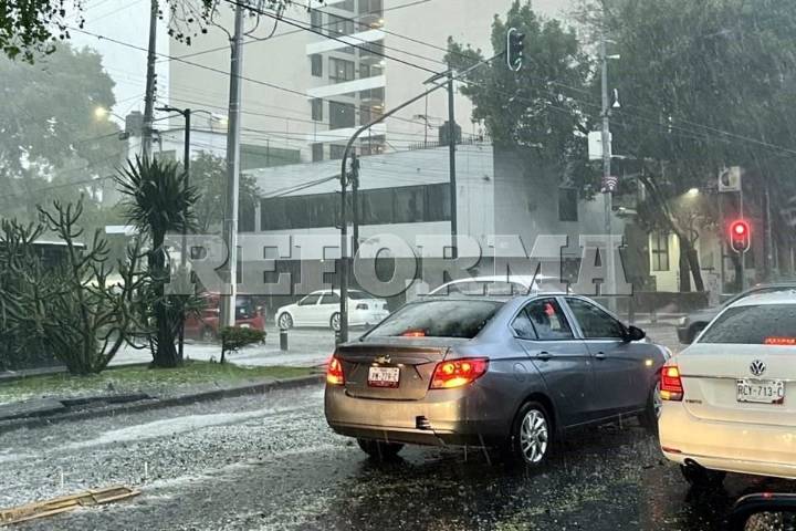 ... Y activan alerta por precipitaciones esta tarde