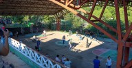 Realiza Ayuntamiento de Colima macro brigada de servicios y seguridad en El Mezcalito