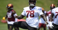 10 years after entering NFL in infamy, Commanders' Tunsil is a total pro
