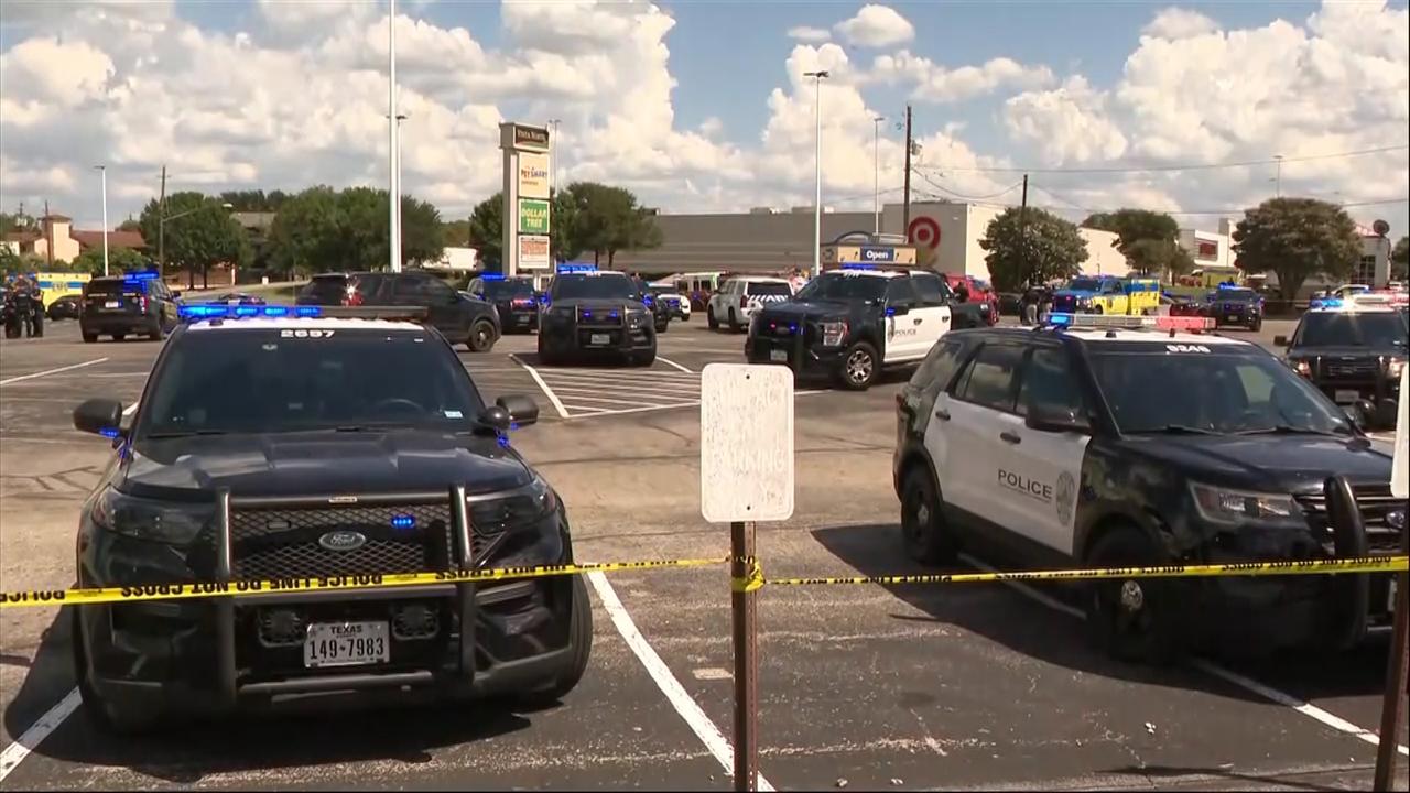 Shooter kills 3 in a Target parking lot in Austin, Texas, before being captured, police say