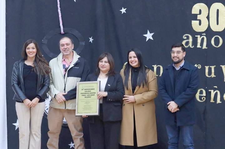 Aniversario del Colegio Haspen “Profesor Luis Felippa”