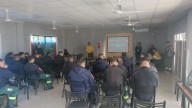 Ituzaingó: curso básico para combatientes de incendios forestales